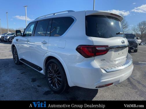 2023 INFINITI QX80 PREMIUM SELECT AWD