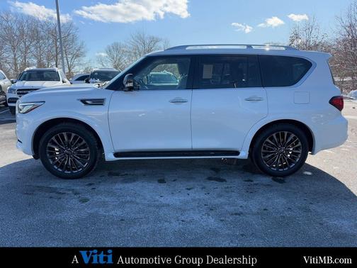 2023 INFINITI QX80 PREMIUM SELECT AWD