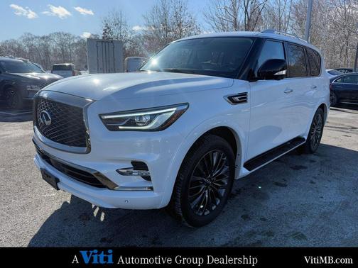 2023 INFINITI QX80 PREMIUM SELECT AWD