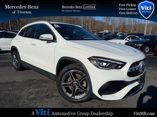 2022 Mercedes-Benz GLA 250 4MATIC