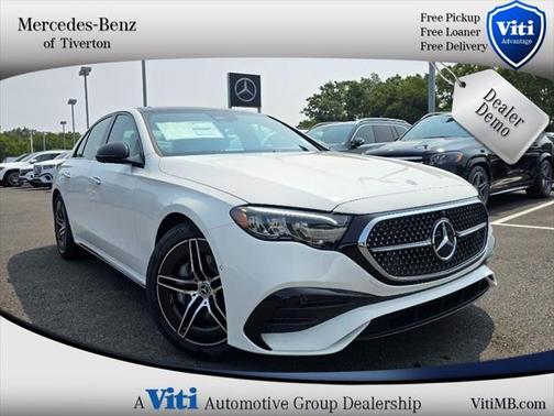 2024 Mercedes-Benz E-Class 4MATIC