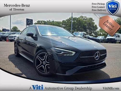2025 Mercedes-Benz CLA 250 4MATIC