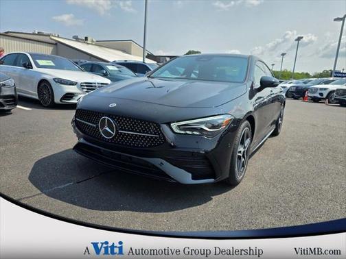 2025 Mercedes-Benz CLA 250 4MATIC