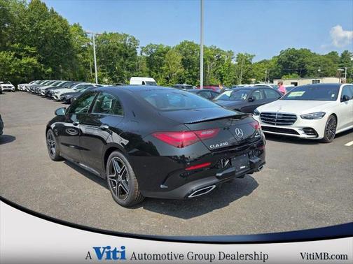 2025 Mercedes-Benz CLA 250 4MATIC