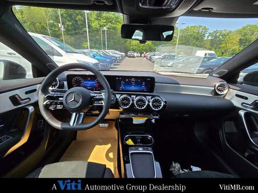 2025 Mercedes-Benz CLA 250 4MATIC