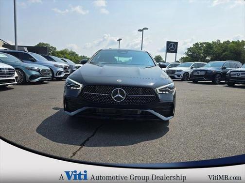 2025 Mercedes-Benz CLA 250 4MATIC