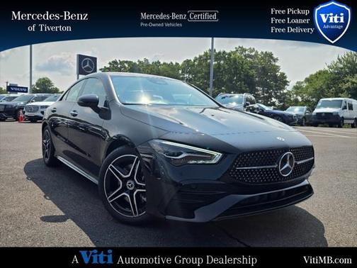 2025 Mercedes-Benz CLA 250 4MATIC