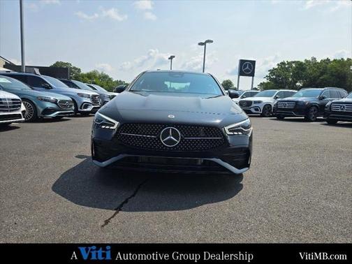 2025 Mercedes-Benz CLA 250 4MATIC