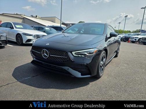 2025 Mercedes-Benz CLA 250 4MATIC
