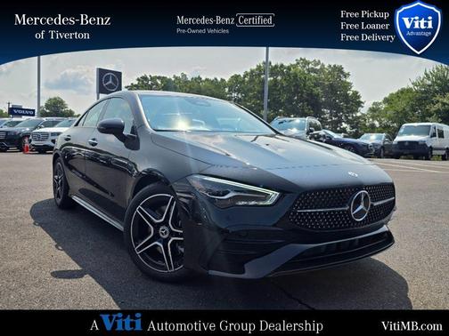 2025 Mercedes-Benz CLA 250 4MATIC