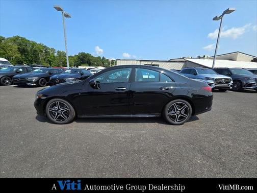 2025 Mercedes-Benz CLA 250 4MATIC