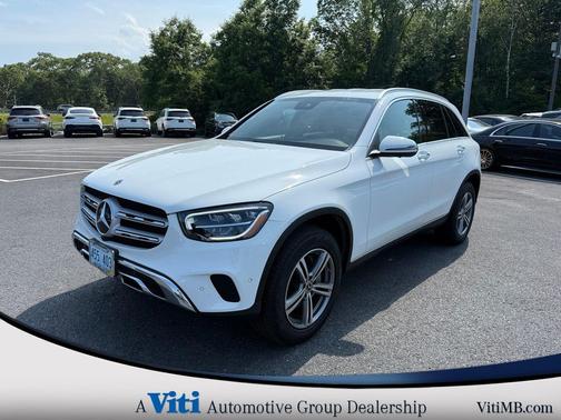 Polar White 2022 Mercedes-Benz GLC 300 4MATIC