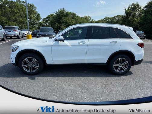 Polar White 2022 Mercedes-Benz GLC 300 4MATIC