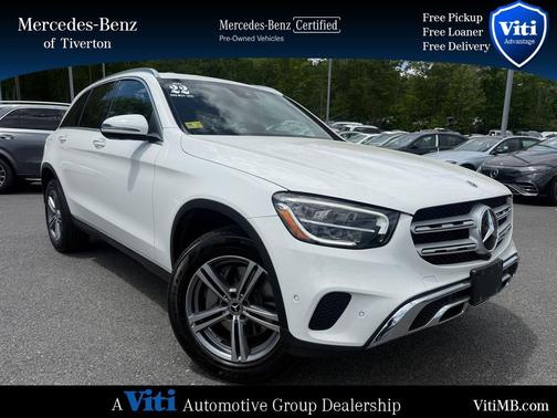 Polar White 2022 Mercedes-Benz GLC 300 4MATIC