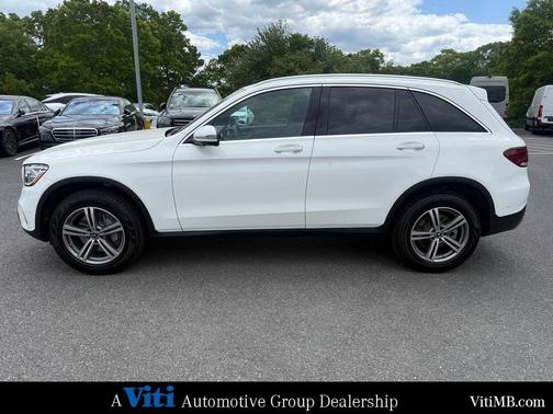 Polar White 2022 Mercedes-Benz GLC 300 4MATIC