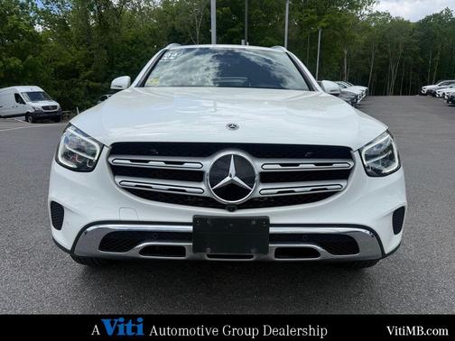 Polar White 2022 Mercedes-Benz GLC 300 4MATIC