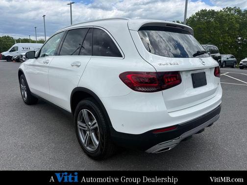 Polar White 2022 Mercedes-Benz GLC 300 4MATIC