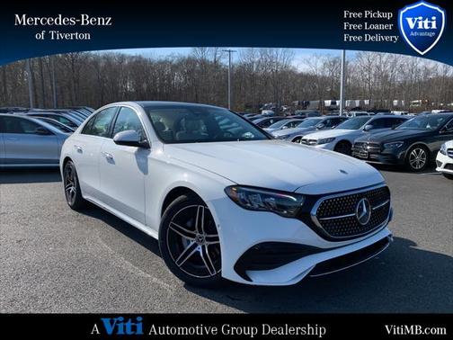 2025 Mercedes-Benz E-Class E 350