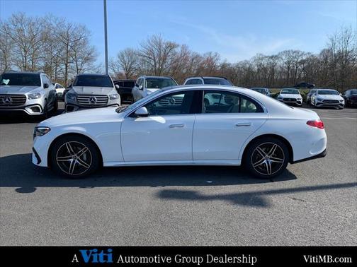 2025 Mercedes-Benz E-Class E 350