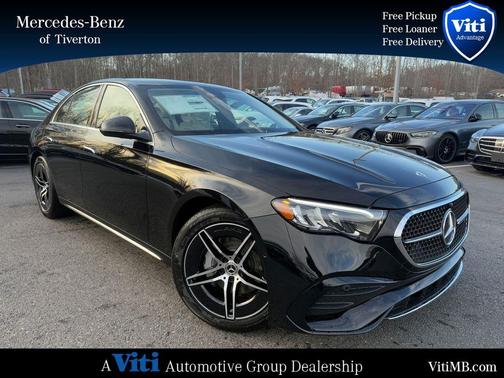 2026 Mercedes-Benz E-Class E 350