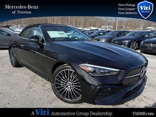 2026 Mercedes-Benz CLE 300 4MATIC Cabriolet