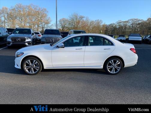2020 Mercedes-Benz C-Class 4MATIC