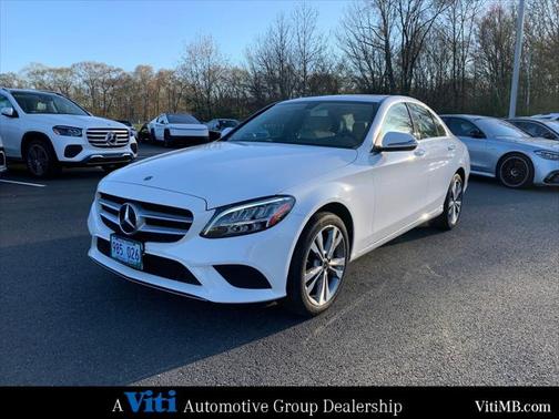 2020 Mercedes-Benz C-Class 4MATIC