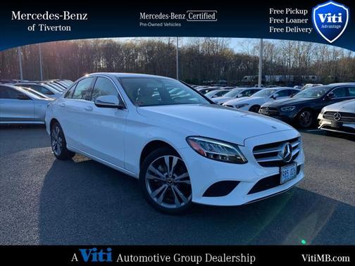 2020 Mercedes-Benz C-Class 4MATIC