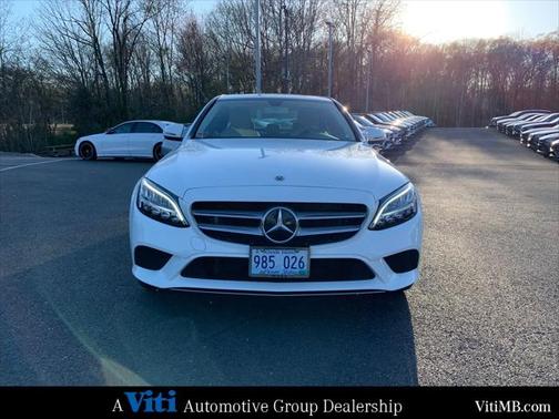 2020 Mercedes-Benz C-Class 4MATIC