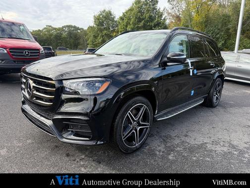 2026 Mercedes-Benz GLS 450 4MATIC