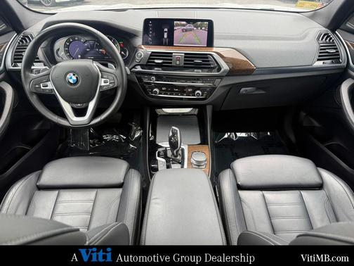 Mineral White Metallic 2019 BMW X3 xDrive30i