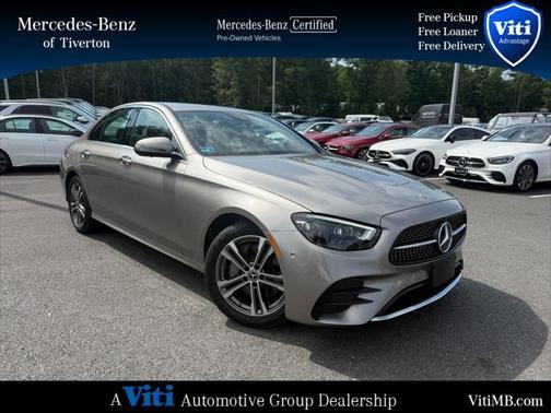 2023 Mercedes-Benz E-Class 4MATIC