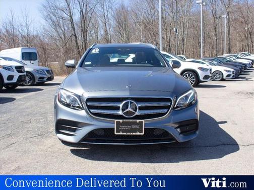 Selenite Gray Metallic 2020 Mercedes-Benz E-Class 4MATIC