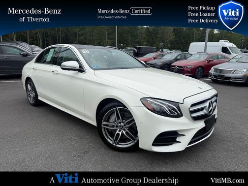 2020 Mercedes-Benz E-Class 4MATIC