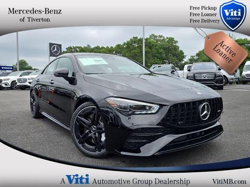 2025 Mercedes-Benz AMG CLA 35 4MATIC