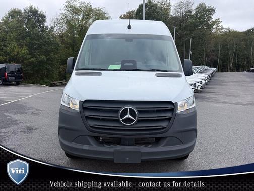 Arctic White 2025 Mercedes-Benz Sprinter 2500 Standard Roof
