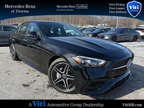 2026 Mercedes-Benz C-Class C 300 4MATIC