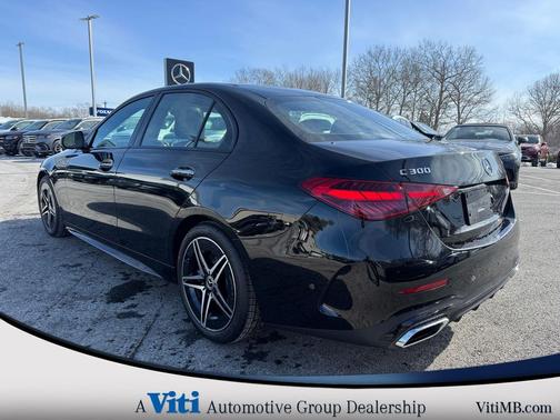 2026 Mercedes-Benz C-Class C 300 4MATIC