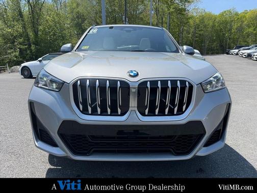 Silver Metallic 2026 BMW X1 xDrive28i