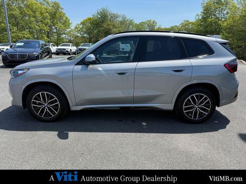 Silver Metallic 2026 BMW X1 xDrive28i