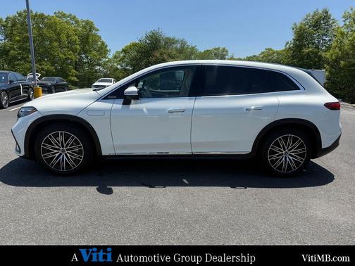 MANUFAKTUR Diamond White Metallic 2023 Mercedes-Benz EQS 580 4MATIC