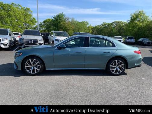 2025 Mercedes-Benz E-Class E 350