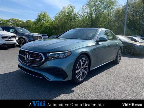 2025 Mercedes-Benz E-Class E 350