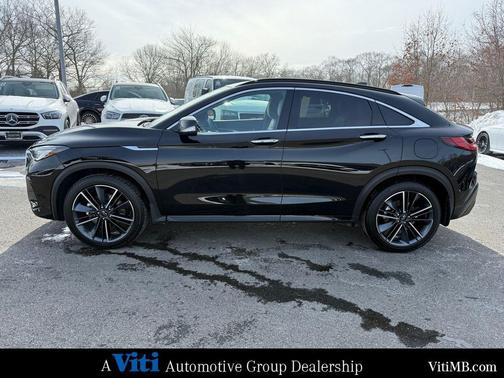 2025 INFINITI QX55 LUXE