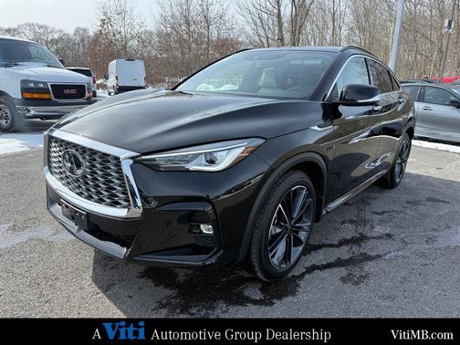 2025 INFINITI QX55 LUXE