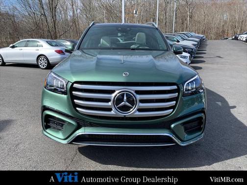 2025 Mercedes-Benz GLS 450 4MATIC