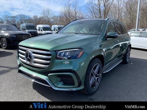 2025 Mercedes-Benz GLS 450 4MATIC