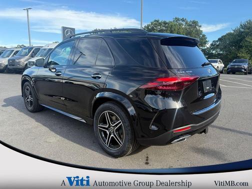 2025 Mercedes-Benz GLE 450 4MATIC