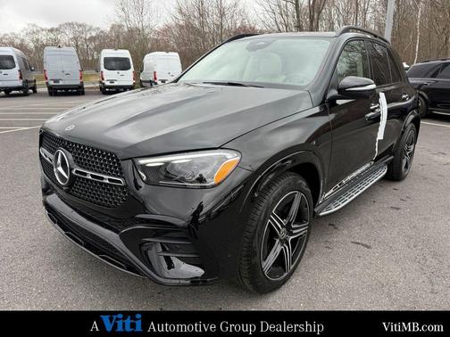 Obsidian Black Metallic 2026 Mercedes-Benz GLE 450 4MATIC
