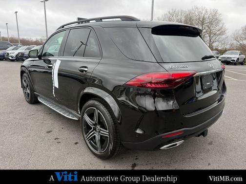 Obsidian Black Metallic 2026 Mercedes-Benz GLE 450 4MATIC
